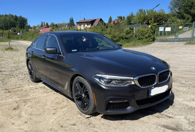 bmw pomorskie BMW Seria 5 cena 110000 przebieg: 153000, rok produkcji 2018 z Zakliczyn